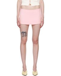 GUIZIO - Micro Miniskirt - Lyst