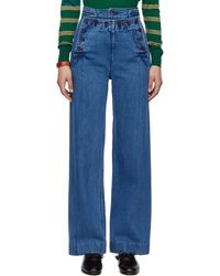 Bode - Sailor Jeans - Lyst