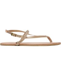 AURALEE - Foot The Coacher Edition Belted Sandals - Lyst