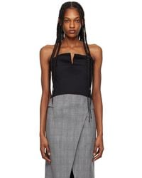 RECTO. - Cropped Camisole - Lyst