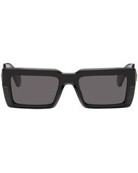 Off-White c/o Virgil Abloh - Off- lunettes de soleil moberly noires - Lyst