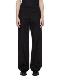 Rier - Cotton Trousers - Lyst