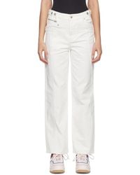 Feng Chen Wang - Deconstructed Jeans - Lyst