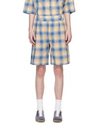Document - Check Shorts - Lyst
