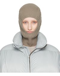 Rick Owens - グレー Porterville Sphinx Skull バラクラバ - Lyst