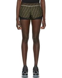 fendi shorts women