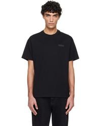 Givenchy - Paris' Gros Grain T-Shirt - Lyst