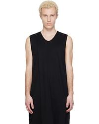 Julius - Tuck Flare Vest T-Shirt - Lyst