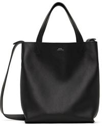 A.P.C. - Maiko Small Shopping Tote - Lyst
