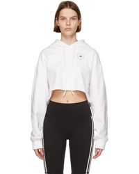 stella mccartney white hoodie