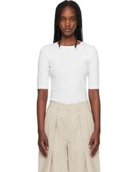 YMC - Off- Earth T-Shirt - Lyst