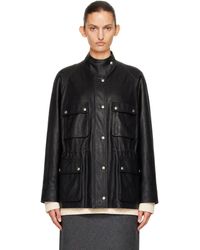 R2W - Lamb Leather Pocket Jp Jacket - Lyst