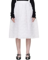 Cecilie Bahnsen - Cbmala Midi Skirt - Lyst
