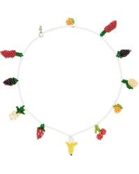 Pura Utz - Fruit Salad Necklace - Lyst
