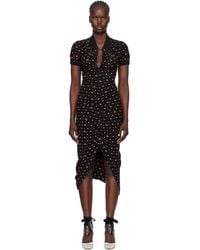 Vivienne Westwood Hebo Midi Dress in Black | Lyst Australia