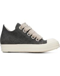 Rick Owens - Jumbolace Low Sneakers - Lyst
