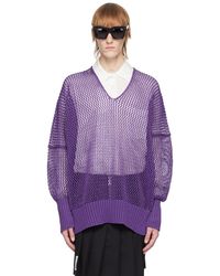 Sulvam - Crewneck Sweater - Lyst