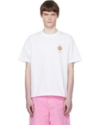 CASABLANCA - 'Plafond Orne De Musique' Short Sleeve T-Shirt - Lyst