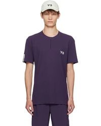 Y-3 - Us Open Tennis Freelift Zip Pro T-Shirt - Lyst