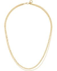 A.P.C. - Collier Doré - Lyst