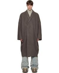 Rick Owens - Tower Poiret Coat - Lyst