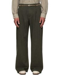 Our Legacy - Bridge Chino Trousers - Lyst