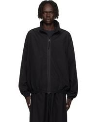 メンズ Acne Studios クリンクル ダウンジャケット ブラック | Lyst