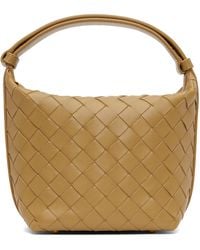 Bottega Veneta - Tan Candy Wallace Bag - Lyst