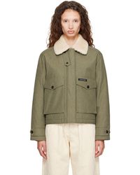Canada Goose - Khaki Scout Down Jacket - Lyst