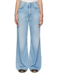 Acne Studios - ブルー 2022F レギュラーフィット ジーンズ - Lyst