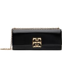 Givenchy - ブラック 4G Liquid クラッチバッグ - Lyst