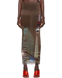 Jean Paul Gaultier - Shayne Oliver Edition Maxi Skirt - Lyst