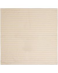 TOTEME - Striped Silk Scarf - Lyst