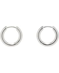 Tom Wood - Classic Hoops Small Earrings - Lyst
