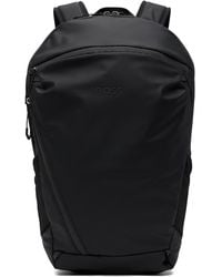 BOSS - Faux-Leather Reflective Detail Backpack - Lyst