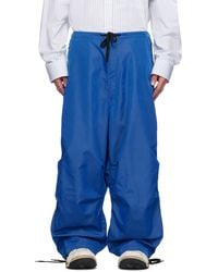 Hed Mayner - Reebok Edition Satin Track Pants - Lyst