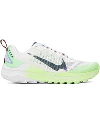 Nike - White & Green Wildhorse 8 Sneakers - Lyst