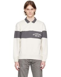 Levi's - Off- Archive Long Sleeve Polo - Lyst