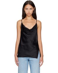 Acne Studios - Shiny Satin Top - Lyst