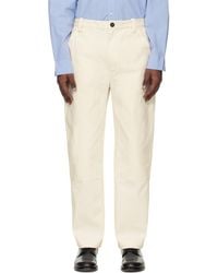 Studio Nicholson - Aaron Levine Edition Denver Trousers - Lyst