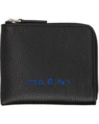 Marni - Zip Around Wallet - Lyst