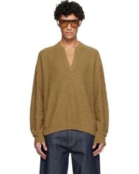 Isabel Marant - Tan Arnold Sweater - Lyst