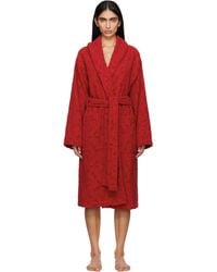 Versace - Barocco Bathrobe - Lyst