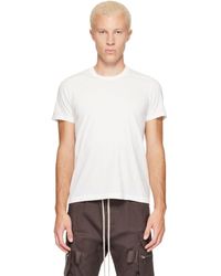 Rick Owens - Tower Short Level T-Shirt - Lyst
