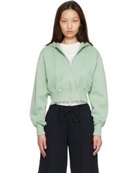 Nike - Sportswear Phoenix Fleece Loose Full-Zip Cropped Hoodie - Lyst