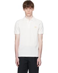 Fred Perry - ホワイト 'The Shirt' ポロシャツ - Lyst
