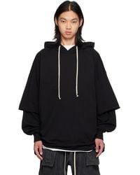 Rick Owens - Tower Tommy Hustler Hoodie - Lyst
