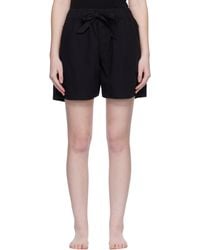 Tekla - Poplin Pyjama Shorts - Lyst