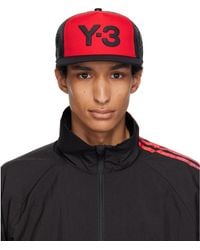 Y-3 - Trucker Cap - Lyst