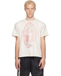 424 - Off- Virgin Mary T-Shirt - Lyst